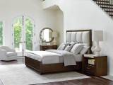 Casa Del Mar Upholstered Bed 6/6 King