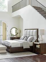 Casa Del Mar Upholstered Bed 6/6 King