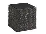 Talk Of The Town Cube End Table