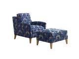 Coconut Grove Ottoman