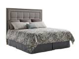 St. Tropez Upholstered Panel Headboard 6/6 King