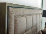St. Tropez Upholstered Panel Headboard 6/6 King