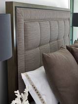 St. Tropez Upholstered Panel Bed 6/6 King