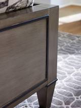 St. Tropez Upholstered Panel Bed 6/6 King