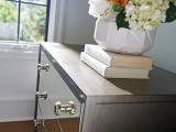Divonne Mirrored Nightstand