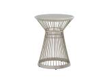 Martini Stainless Accent Table