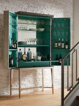 Cheval Bar Cabinet