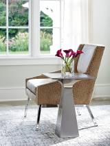 Amani Chair - Polished Chrome
