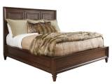 Walnut Creek Wood Panel Bed 6/6 King