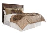 Walnut Creek Wood Panel Headboard 6/6 King