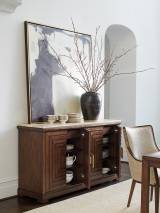 Los Gatos Buffet With Stone Top