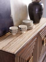 Los Gatos Buffet With Stone Top
