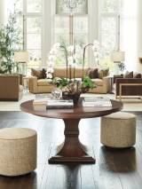 Waverly Swivel Ottoman