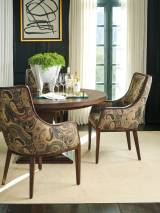 Bromley Upholstered Arm Chair
