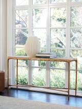 Menlo Park Console With Stone Top