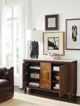 Santa Clara Hall Chest With Stone Top