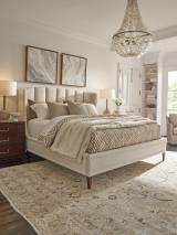 Savoy Upholstered Bed 6/6 King