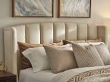 Savoy Upholstered Bed 6/6 King