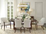 Portman Double Pedestal Dining Table