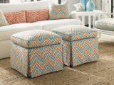 Half Moon Caye Ottoman
