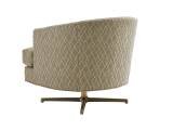 Graves Swivel Chair - Brass
