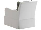 Palm Frond Swivel Chair
