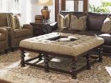 Heather Cocktail Ottoman
