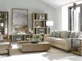 Center Stage Rectangular Lamp Table