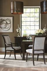Kathryn Upholstered Arm Chair