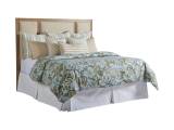 Crystal Cove Upholstered Panel Bed 6/6 King