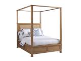 Shorecliff Canopy Bed 6/6 King