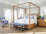 Shorecliff Canopy Bed 6/6 King