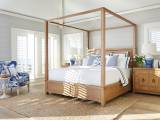 Shorecliff Canopy Bed 6/6 King