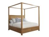 Shorecliff Canopy Bed 6/6 King