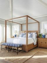 Shorecliff Canopy Bed 6/6 King