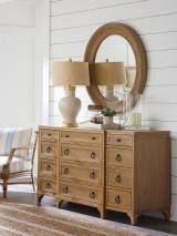 Garnet Breakfront Dresser