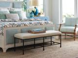 Ruby Bed Bench