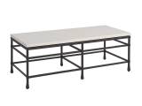 Breakwater Metal And Stone Cocktail Table