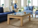 Harbor Raffia Cocktail Table