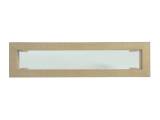Harbor Raffia Console