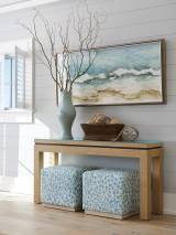 Harbor Raffia Console