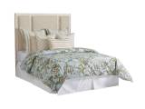 Crystal Cove Upholstered Panel Bed 6/6 King