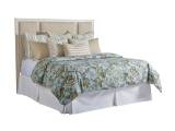 Crystal Cove Upholstered Panel Bed 6/6 King