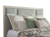 Crystal Cove Custom Upholstered Panel Headboard 6/6 King