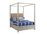 Shorecliff Canopy Bed 6/6 King