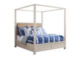 Shorecliff Canopy Bed 6/6 King
