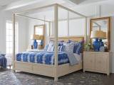 La Costa Rectangular Raffia Mirror
