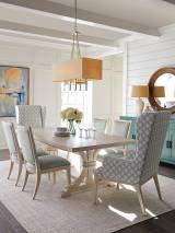 Oceanfront Rectangular Dining Table