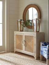 Lido Isle Nailhead Hall Chest