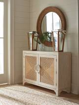 Lido Isle Nailhead Hall Chest